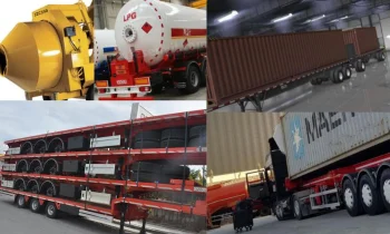 Skeletal Semi Trailers İle Yük Taşımacılığı